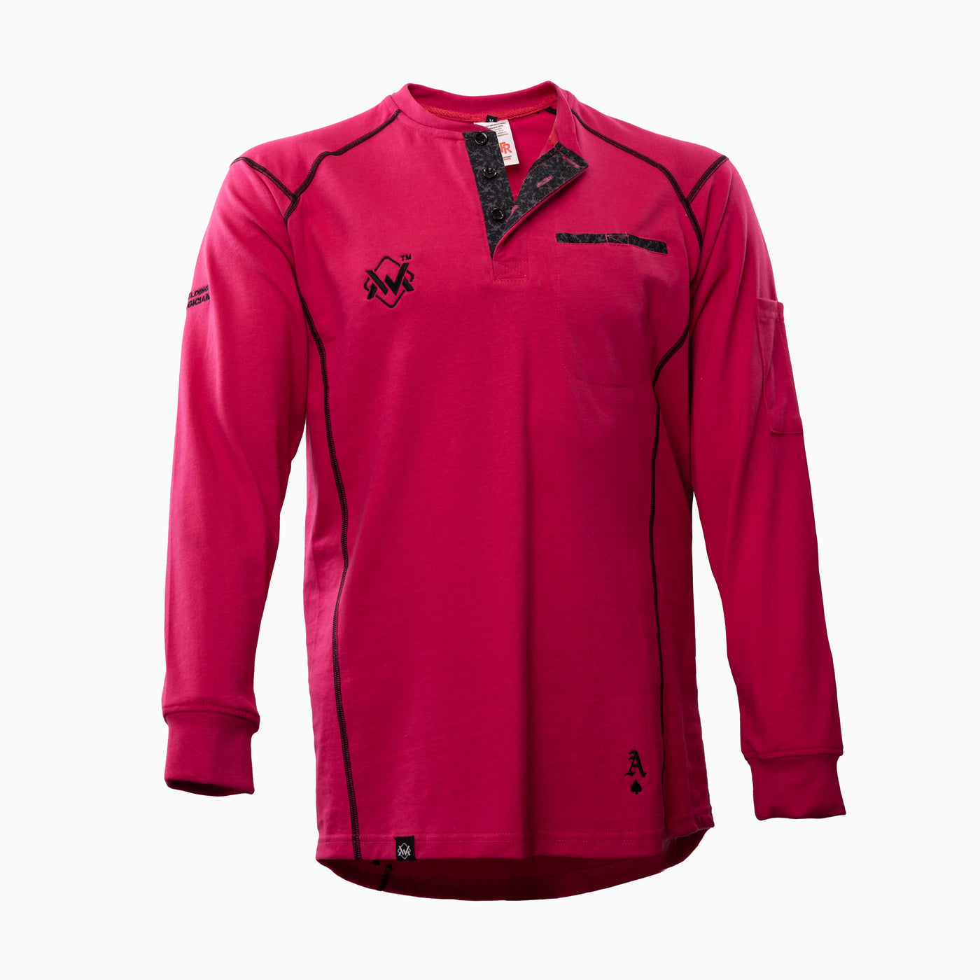 The Welding Magician: Elite FR Long Sleeve (Pink)