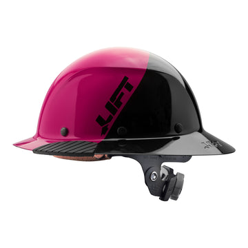 Lift Dax: Hard Hat 50/50 Pink & Black