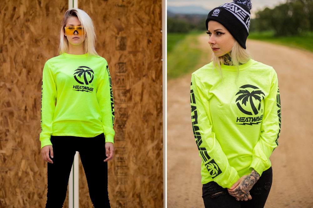 Heatwave T-Shirt: Hi-Viz Bolt
