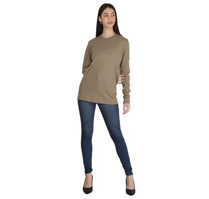 Forge FR: Lady Crew Neck (Khaki)