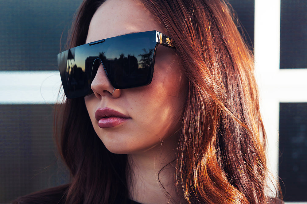Heatwave Clarity Sunglasses: Ultra Black