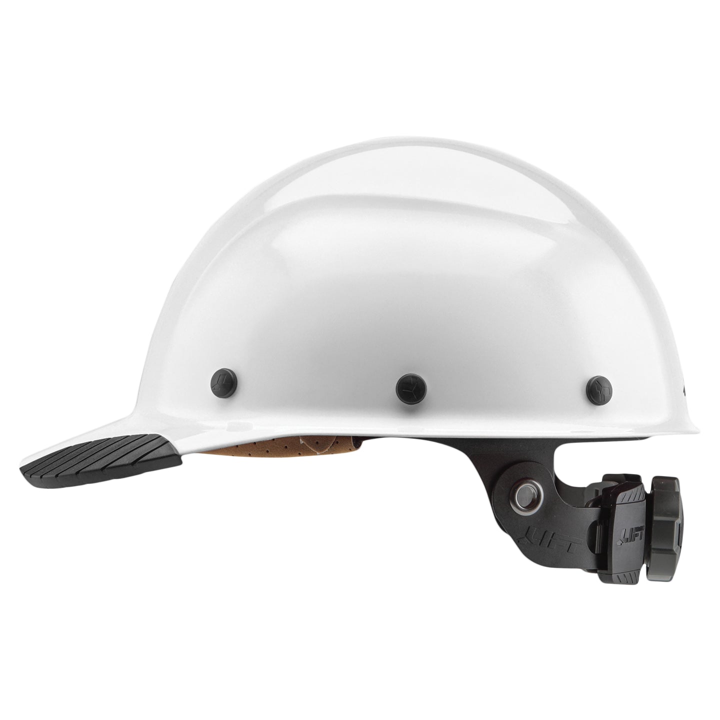 Lift Dax : Hard Hat Cap Fiber Reinforced (White)