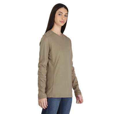 Forge FR: Lady Crew Neck (Khaki)