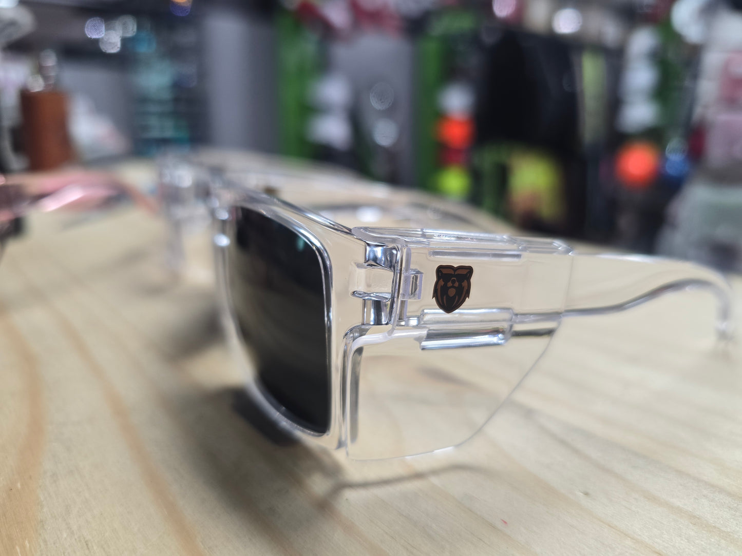 Safety Plus Collection: Clear Polorized