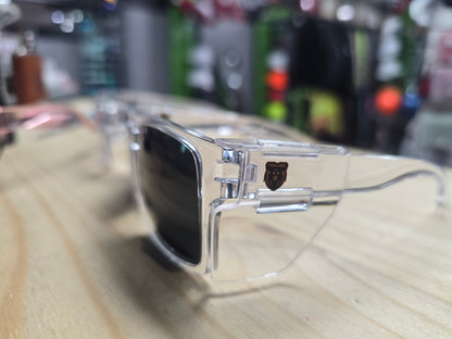 Safety Plus Collection: Clear Polorized