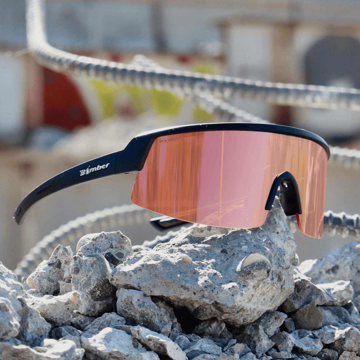Bomber Rippa: Rose Gold (Polorized)