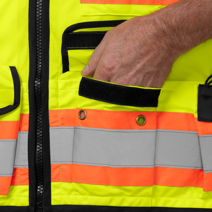 Ironwear: HI-Viz FR Vest