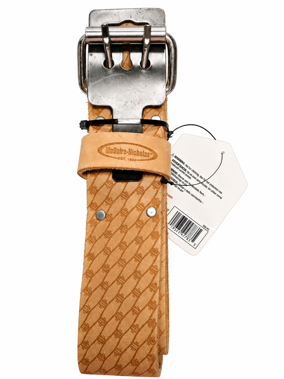 McGuire: 2" Leather Tool Belt