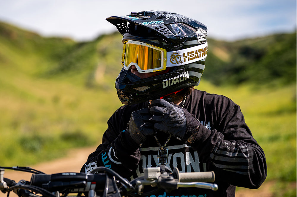 Heatwave Moto Goggles: Colby Raha 2.0