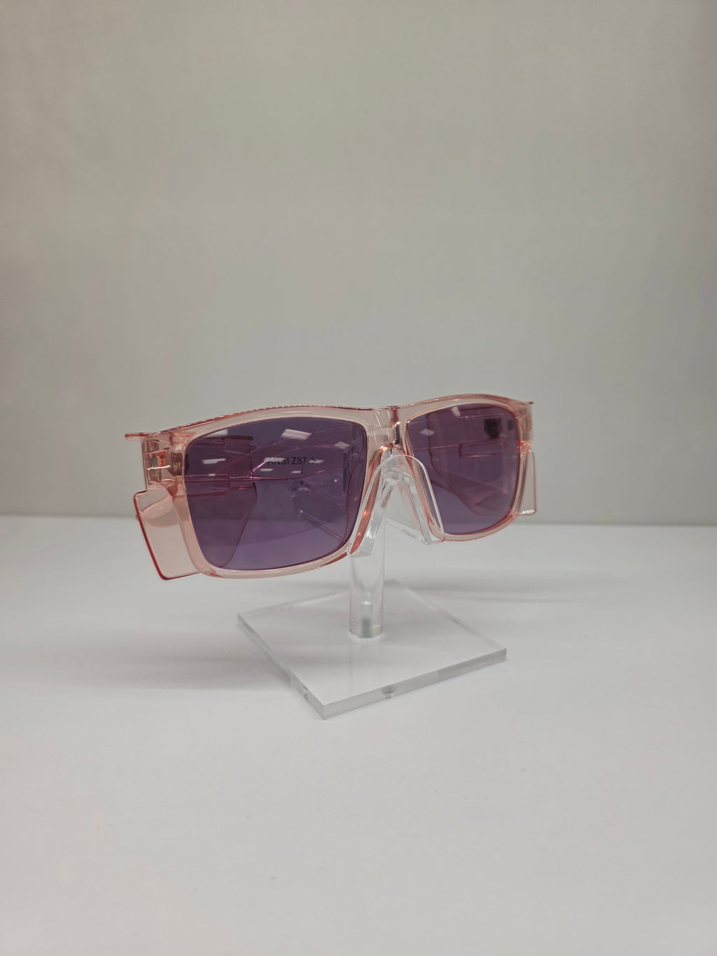 Safety Plus Collection: Pretty in Pink with Pink Lens