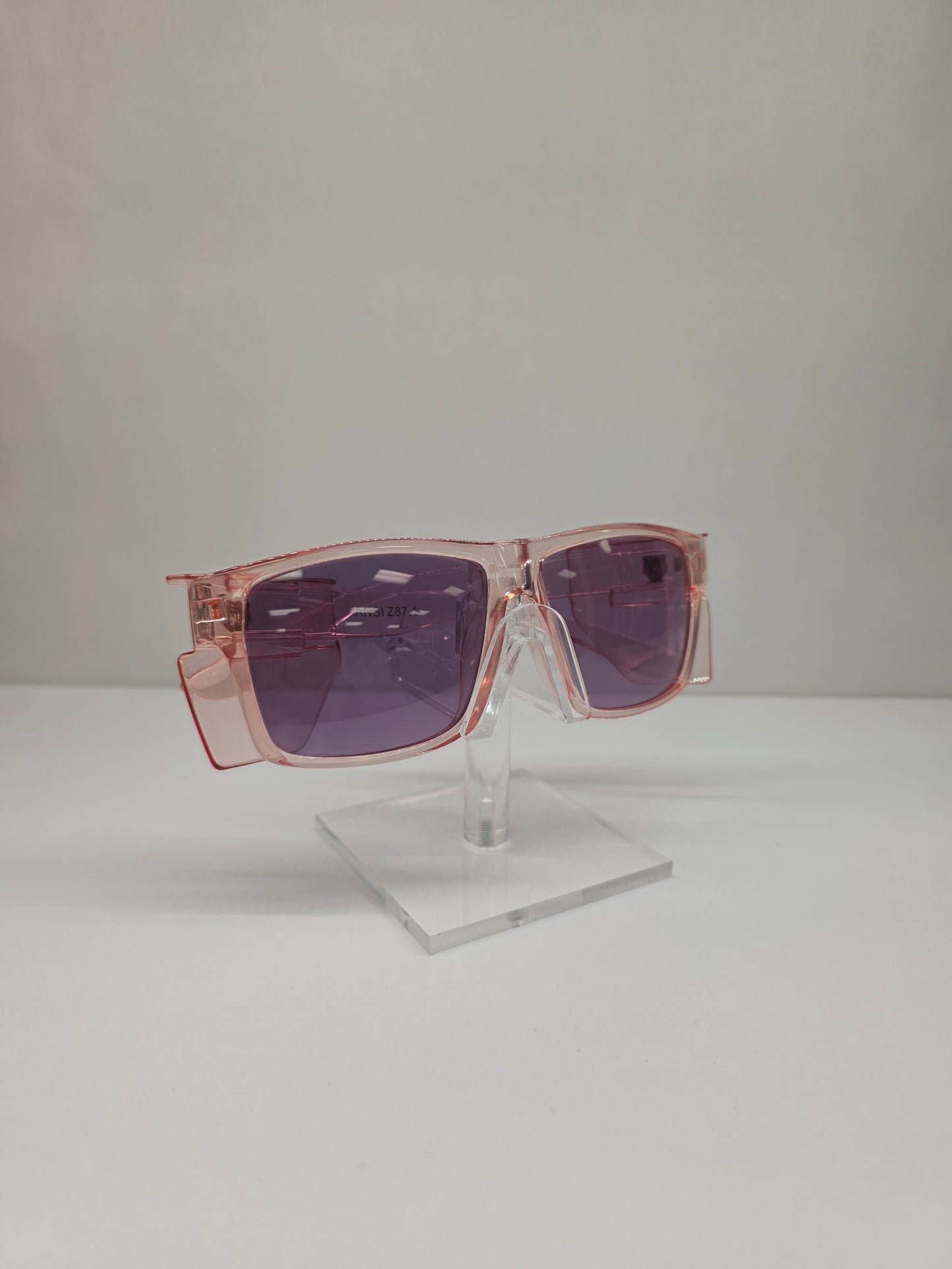 Safety Plus Collection: Pretty in Pink with Pink Lens