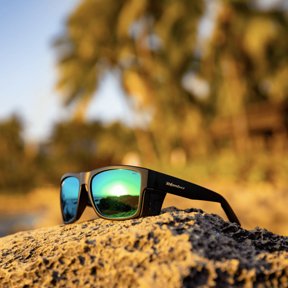 Bomber CLUTCH Safety - Polarized Green Mirror