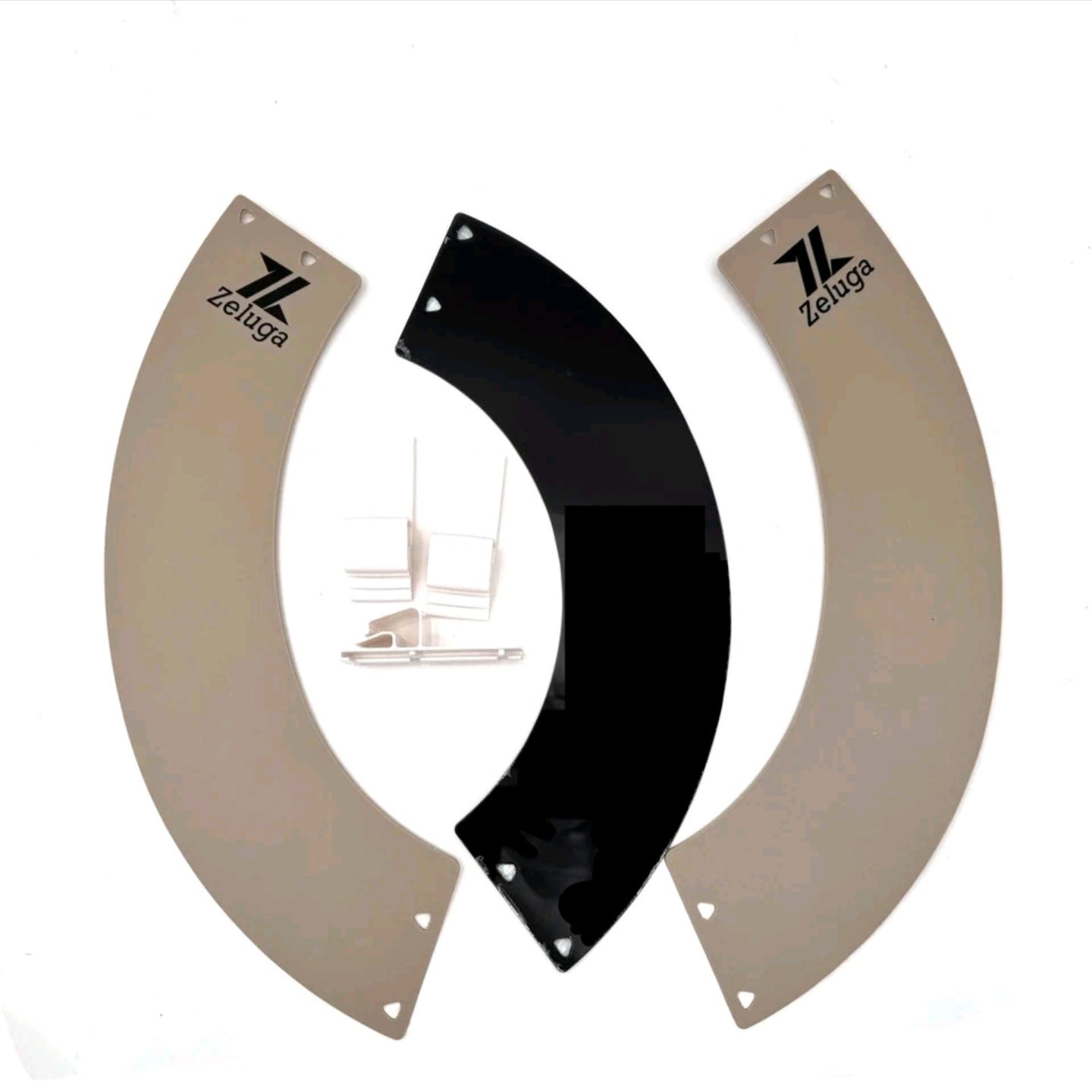 Zeluga: Hard Hard Plastic Shade