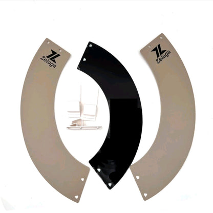 Zeluga: Hard Hard Plastic Shade