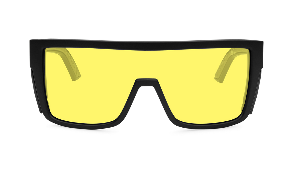Bomber Buzz: Yellow Lense / Black Frame