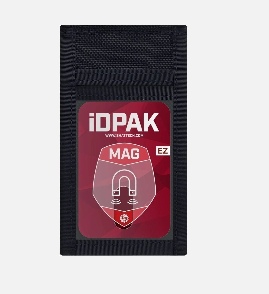 Mag EZ: ID Badge Holder with Magnetic Enclosure