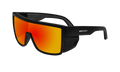 Bomber Buzz: Red Mirror/ Black Frame