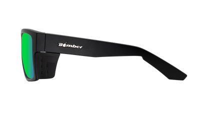 Bomber CLUTCH Safety - Polarized Green Mirror