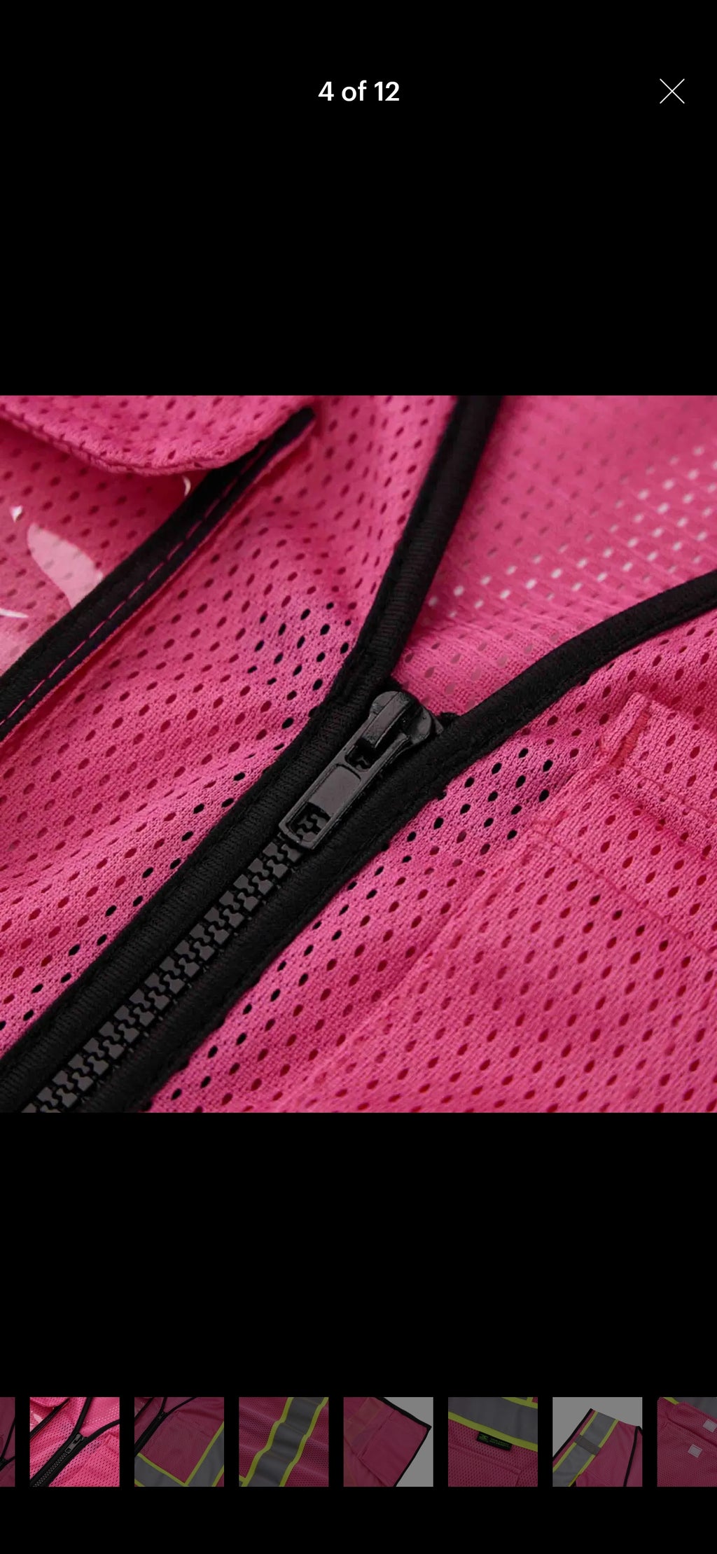 Pink Vest