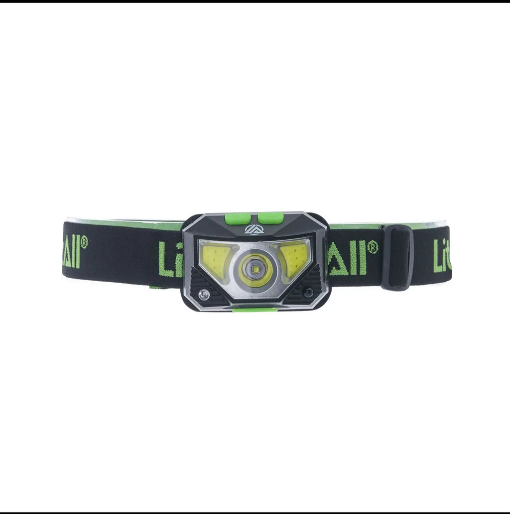 LitezAll: Rechargeable Headlight