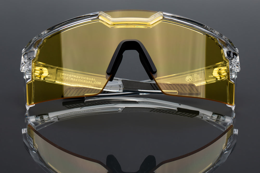 Heatwave Future Tech: Vapor Clear/ Hi-Viz Yellow