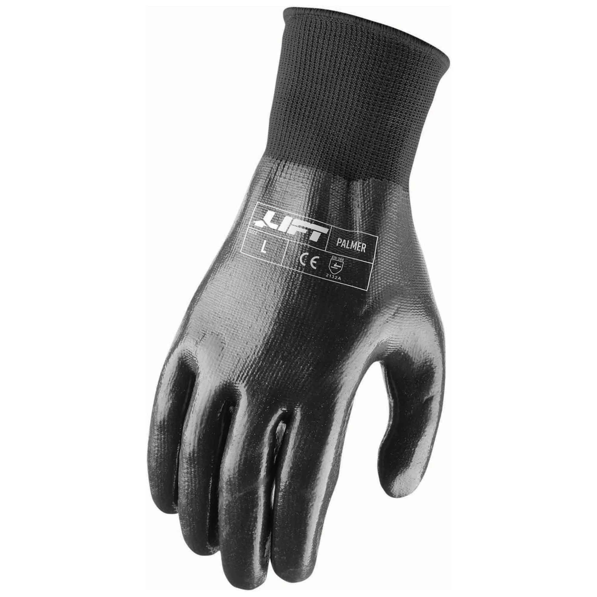 LIFT PALMER MICROFOAM FUll NITRILE