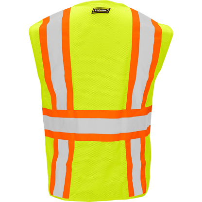 Class 2 Type R Two Tone Flame Retardant Hi Vis Safety Vest