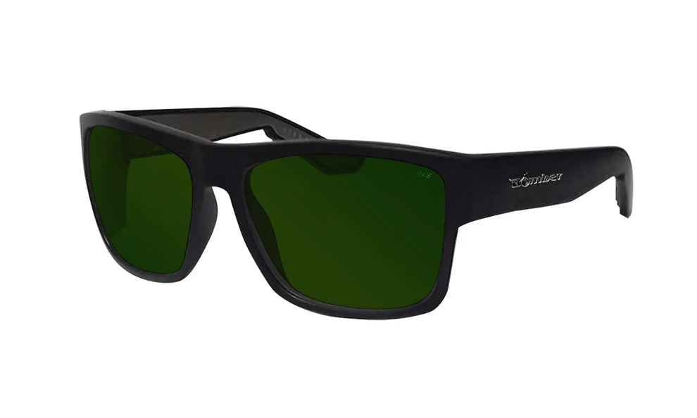 Bomber Clutch : T5 (Green Safety Lens)