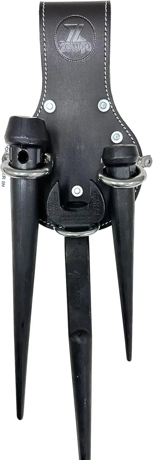 Zeluga: 3 Ring Spud Wrench Holder