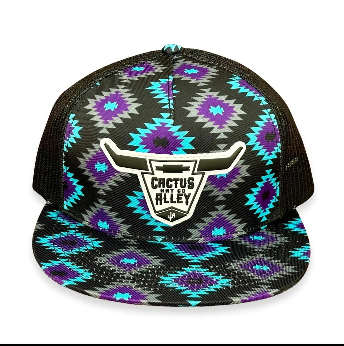 Cactus Alley Hat Co: Aztec Skull