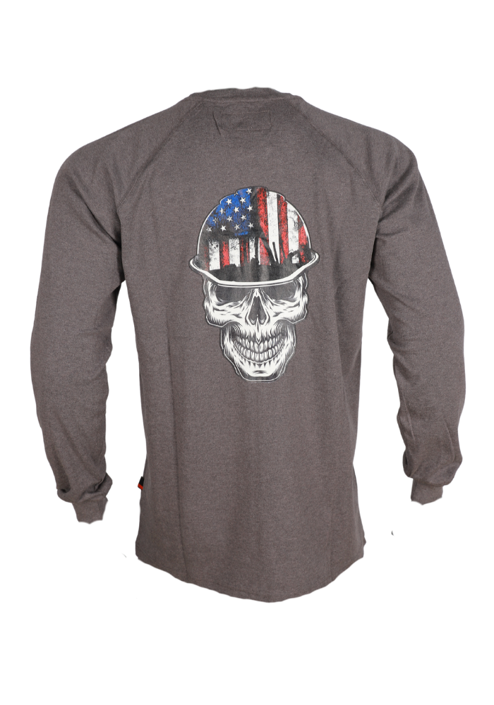 Forge Fr Men's Graphic Printed Long Sleeve T-shirt