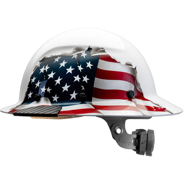 Lift Dax: Fiber Resin Hard Hat (American Flag)