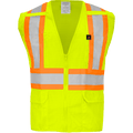 Class 2 Type R Two Tone Flame Retardant Hi Vis Safety Vest