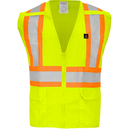 Class 2 Type R Two Tone Flame Retardant Hi Vis Safety Vest