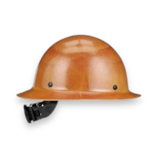 MSA: Neutral Fiberglass Hard Hat (Full Brim)