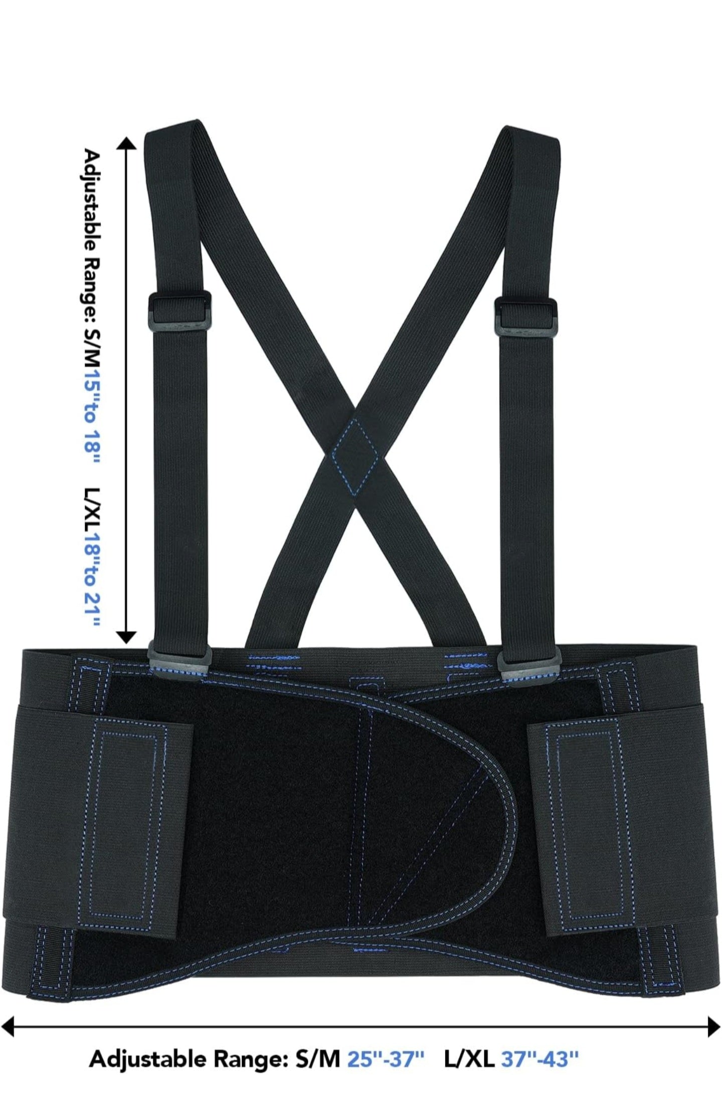 Zeluga: Work Belt Suspenders