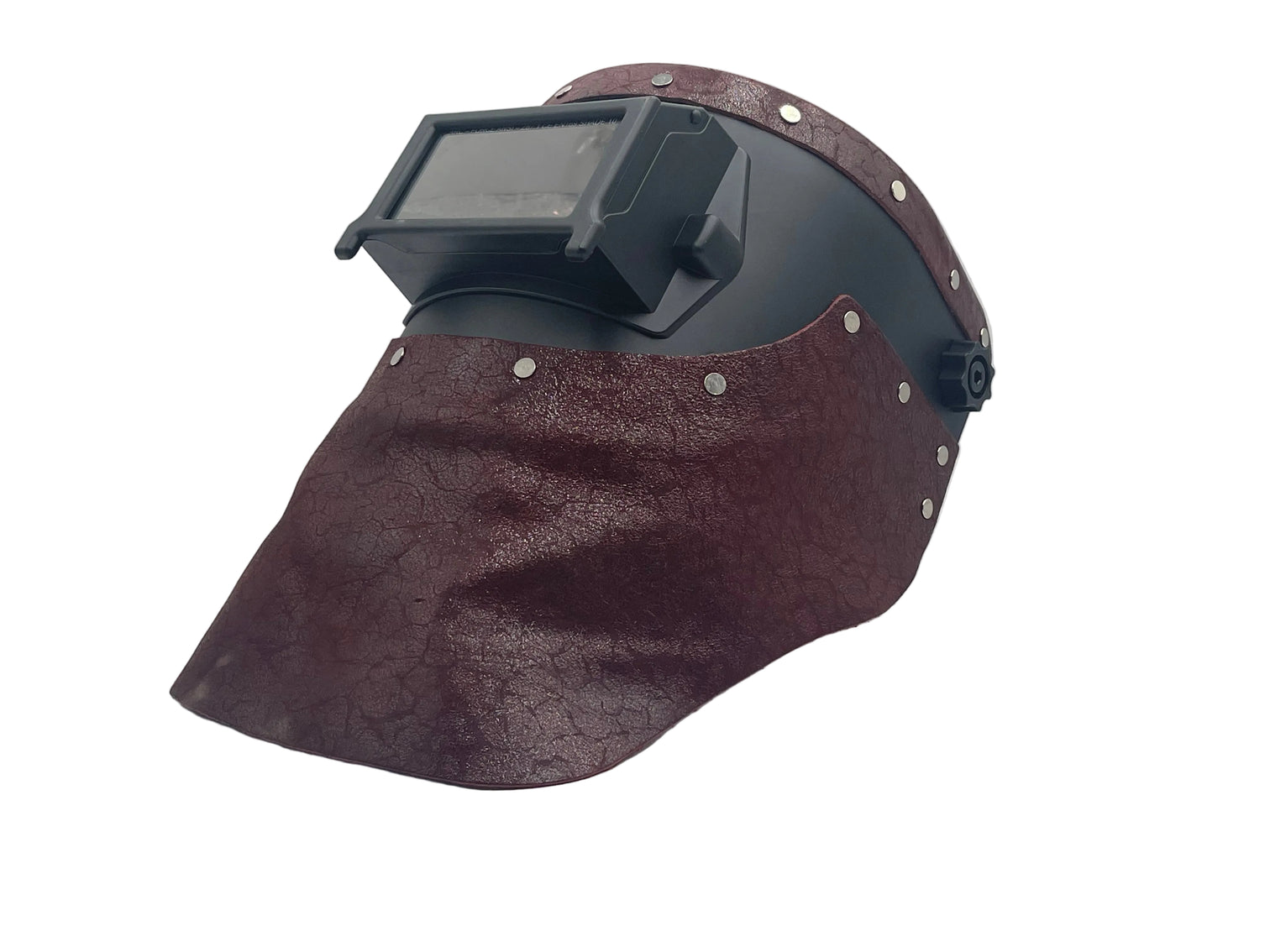 Outlaw Leather: Proliner Black (Metallic Burgandy)