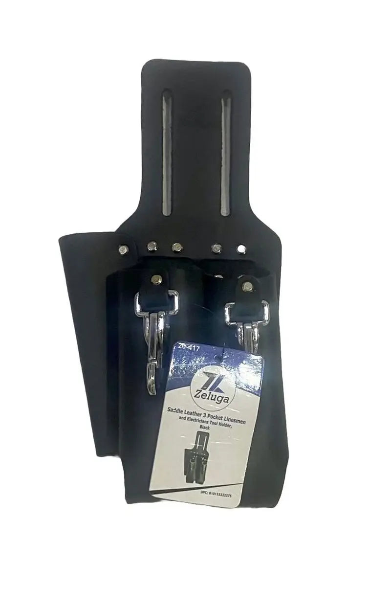Zeluga: 3 Pocket Linemen Tool Holder