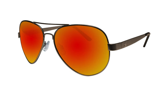 Bomber STRANGE - Polarized Red Blue Mirror