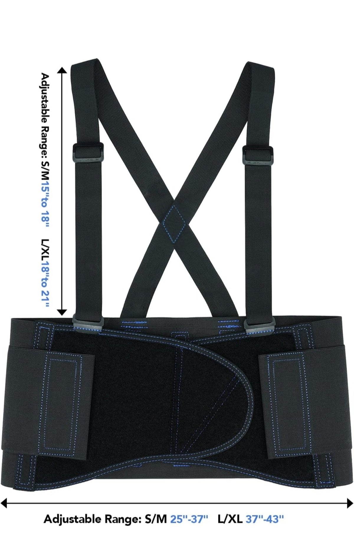 Zeluga: Work Belt Suspenders