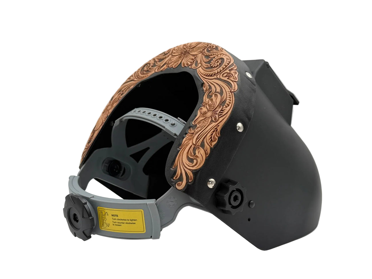 Outlaw Leather: Slimline Pro X Black - Top Tooled