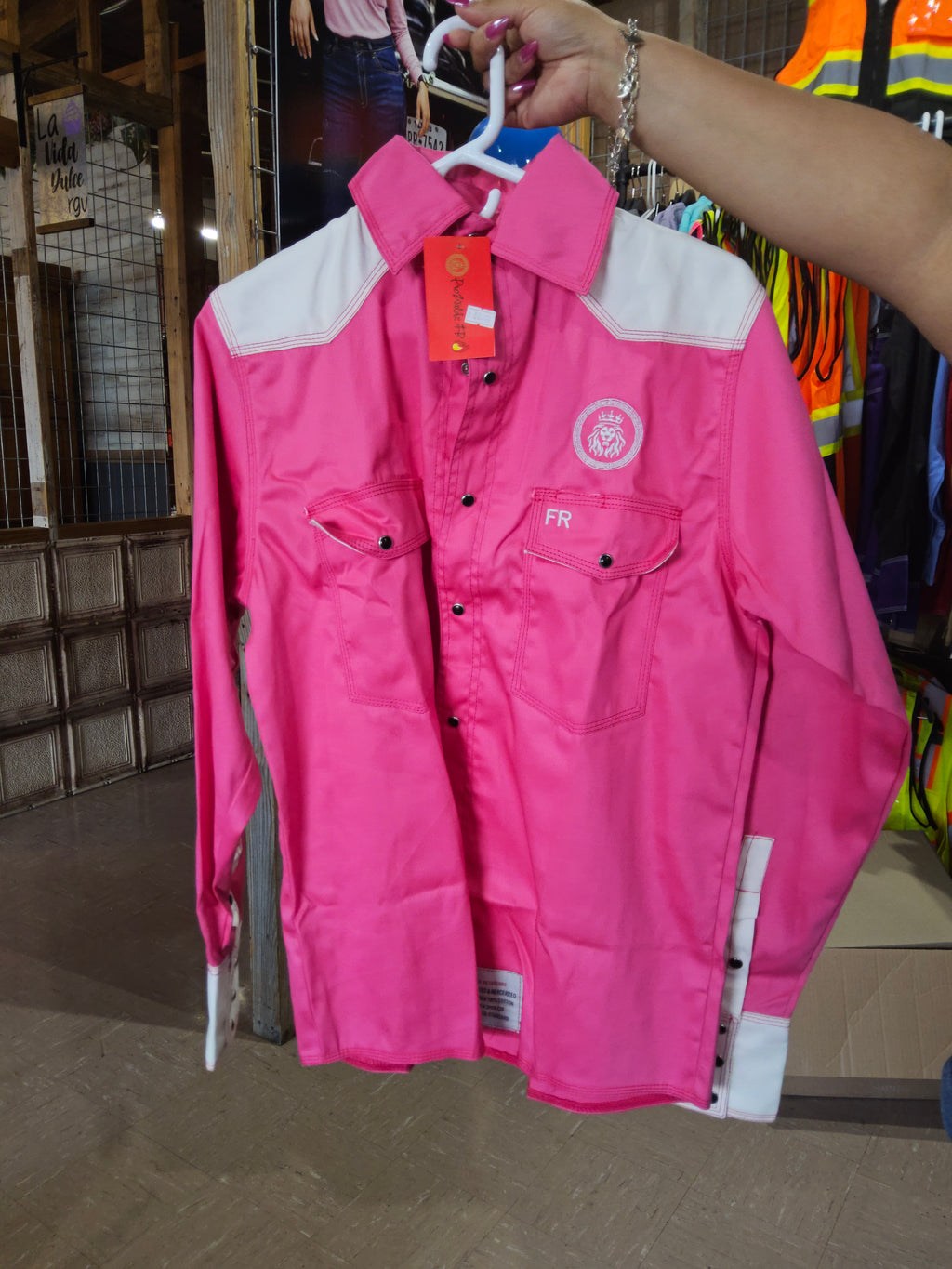 ProWeldz: FR Welding Shirt
