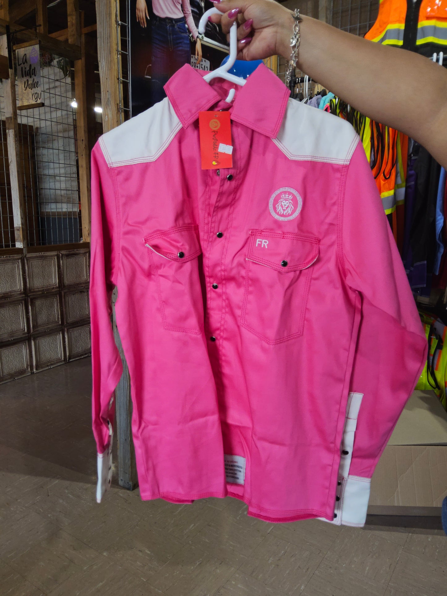 ProWeldz: FR Welding Shirt