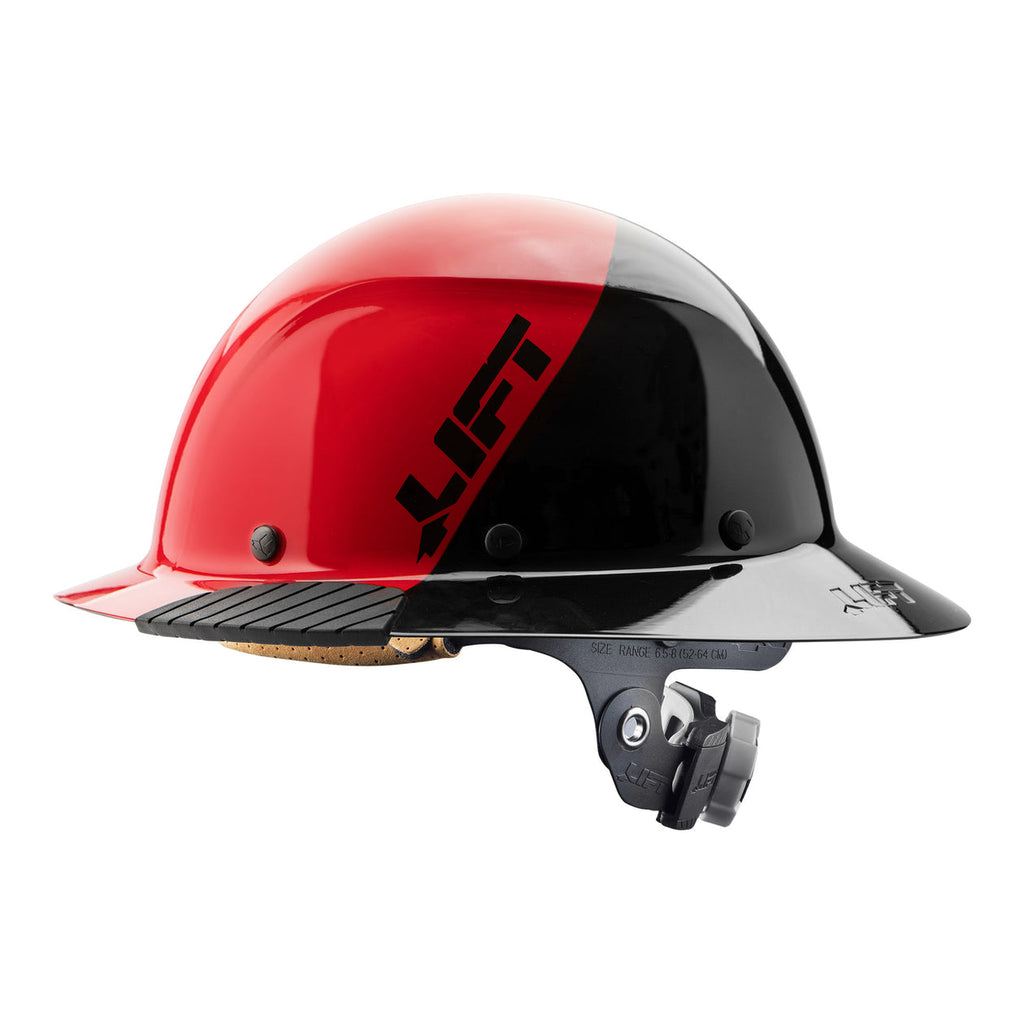 Lift Dax: Fiber Resin (Red/ Black)