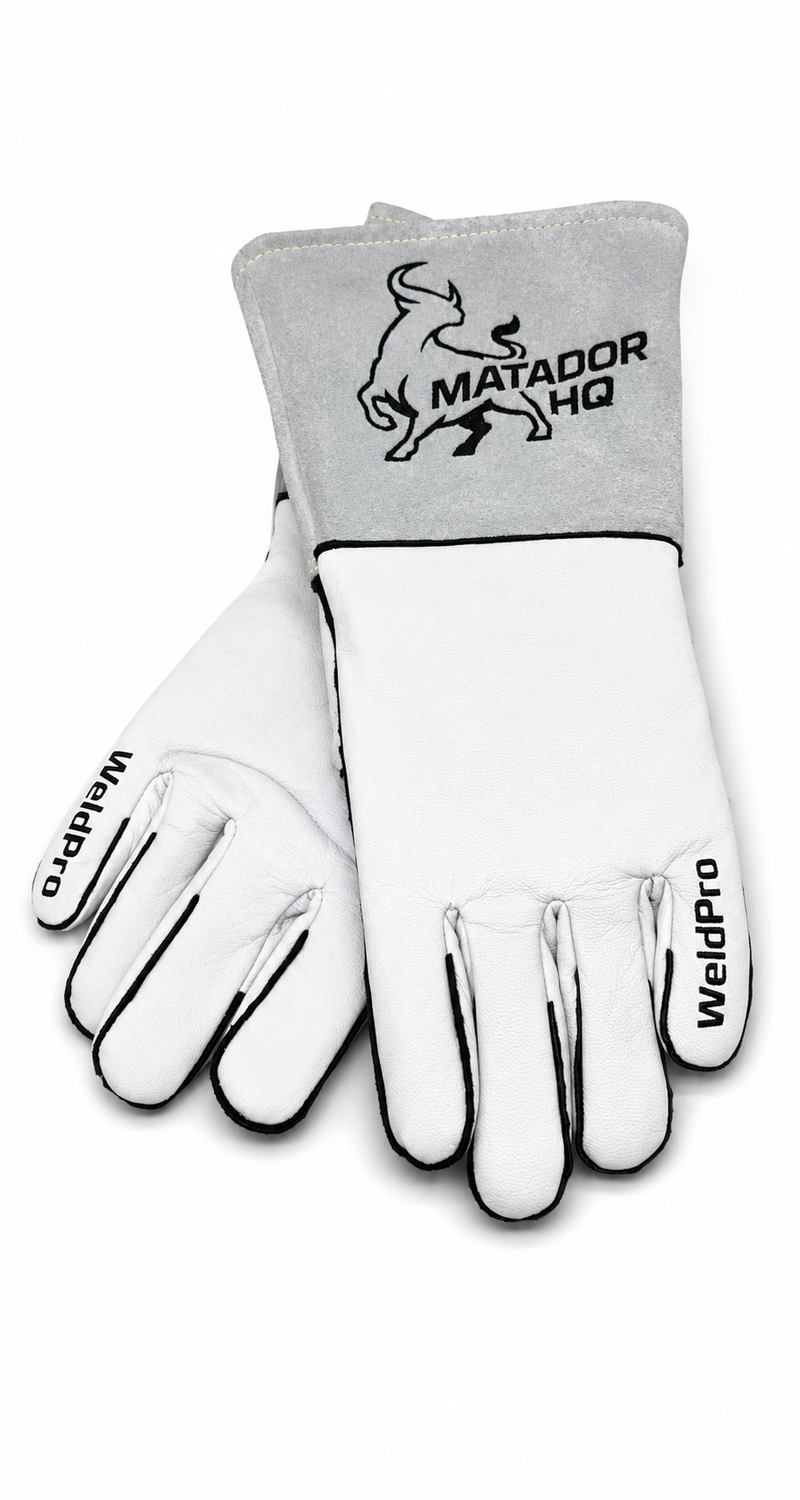 Matador HQ:WeldPro™ Multiprocess Goatskin Welding
Gloves