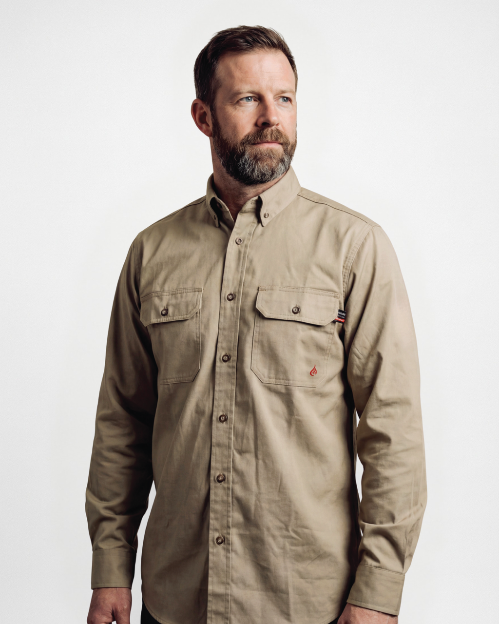 Forge FR: Button Up Shirt (024)