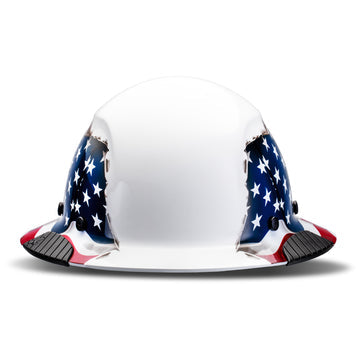 Lift Dax: Fiber Resin Hard Hat (American Flag)