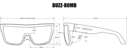 Bomber Buzz: Gold Mirror