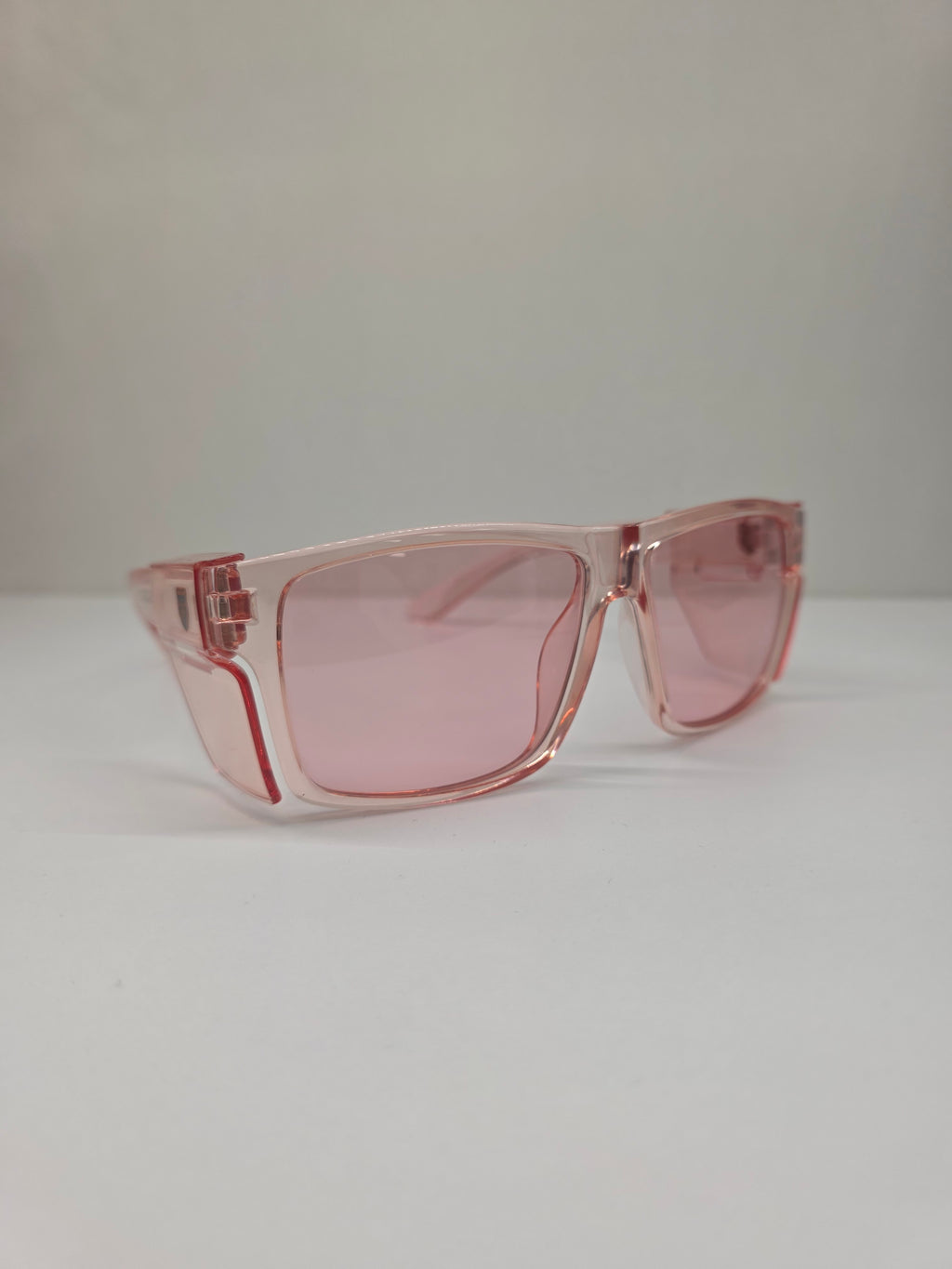 Safety Plus Collection: Pretty in Pink with Pink Lens