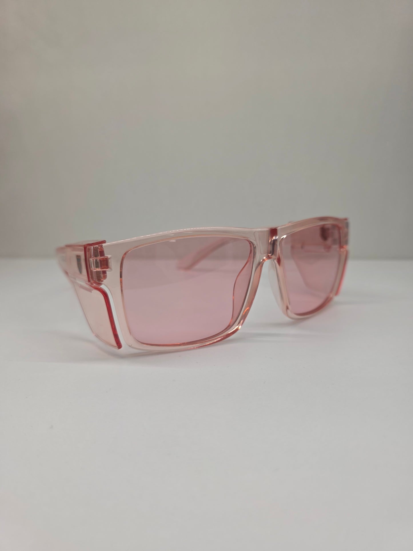 Safety Plus Collection: Pretty in Pink with Pink Lens